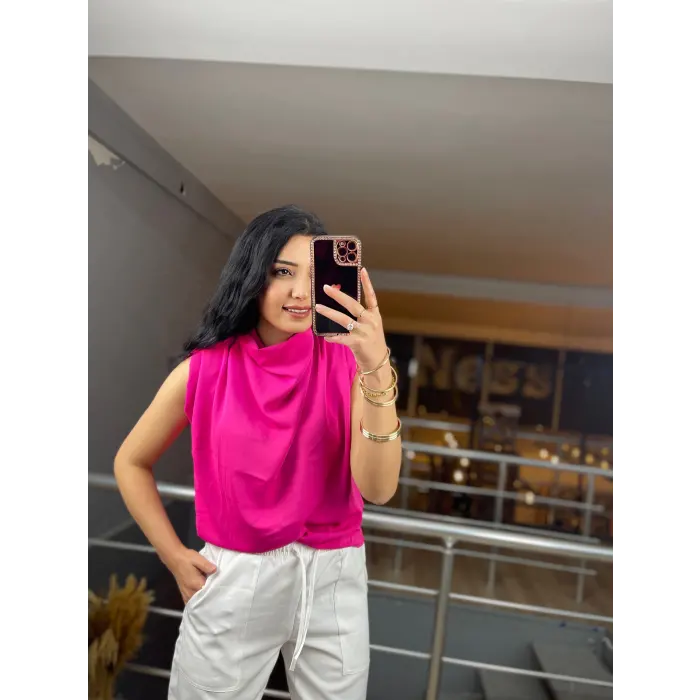 Molmiy Vatkalı Bluz