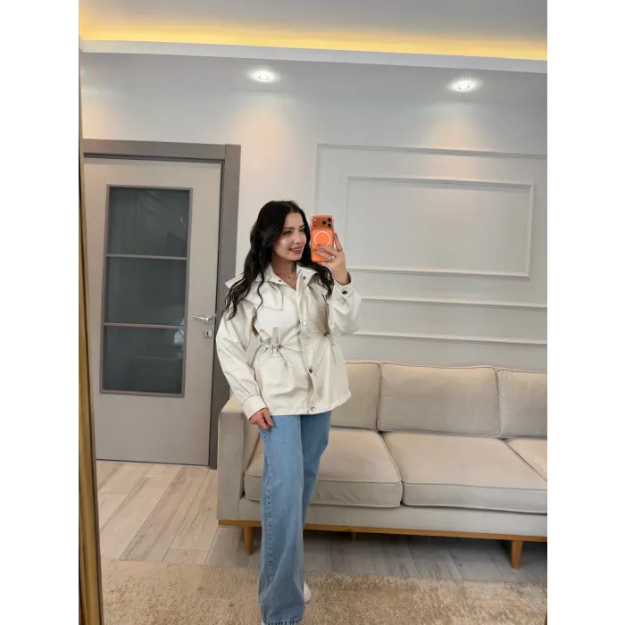 Mrka Muadil Trençkot