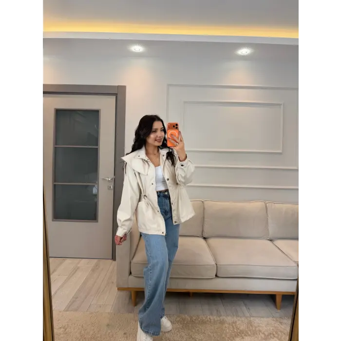 Mrka Muadil Trençkot