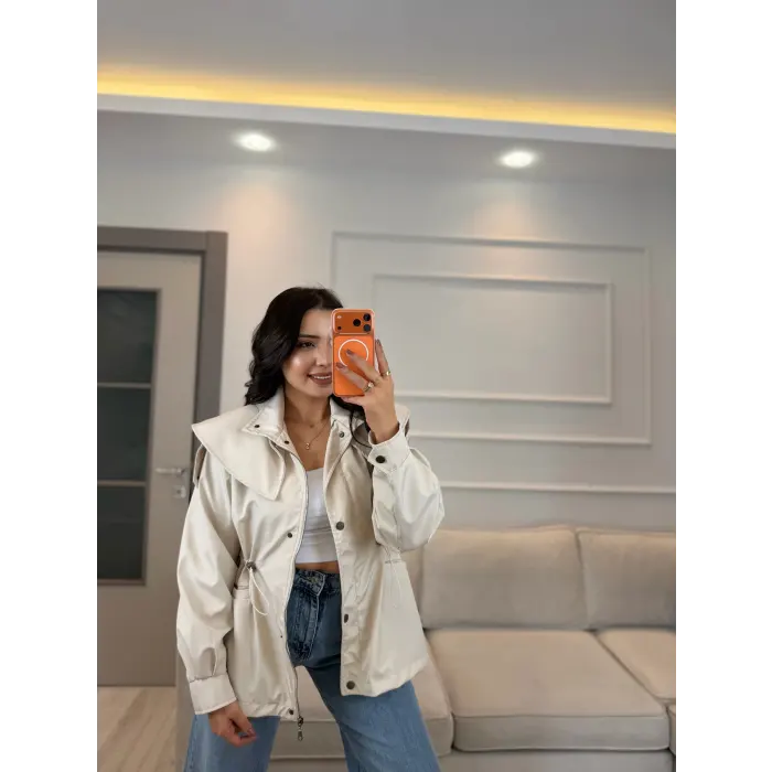 Mrka Muadil Trençkot