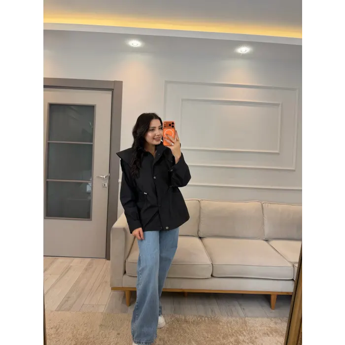 Mrka Muadil Trençkot