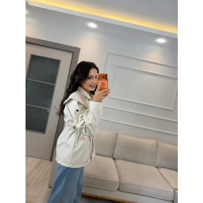 Mrka Muadil Trençkot