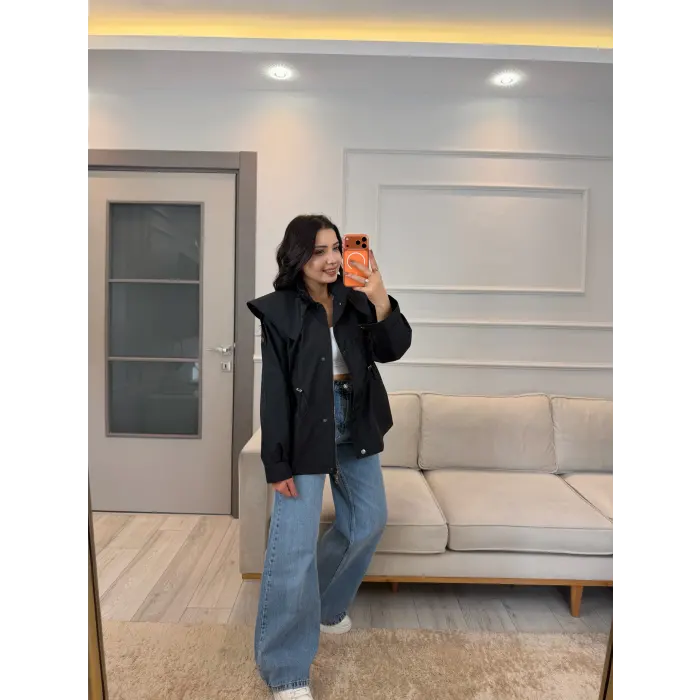 Mrka Muadil Trençkot