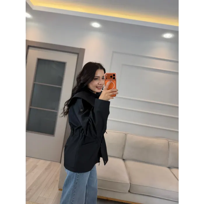 Mrka Muadil Trençkot