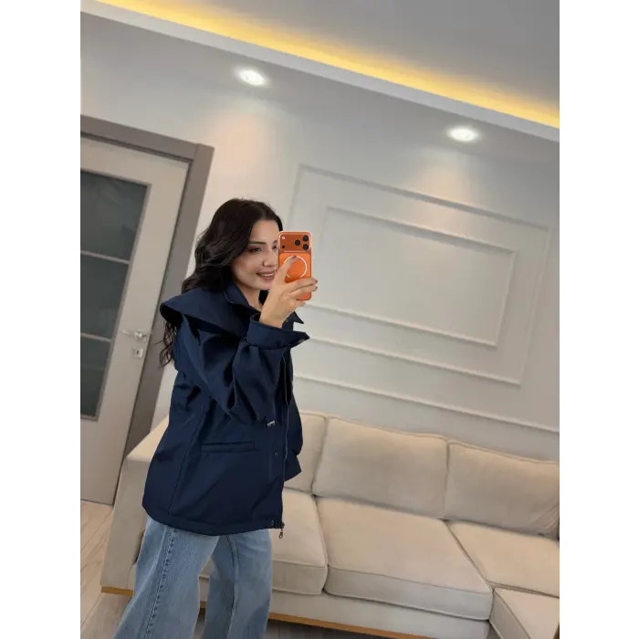 Mrka Muadil Trençkot