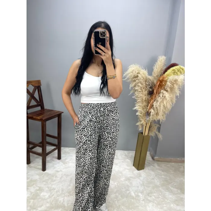 Mue Premium Leopar Pantolon