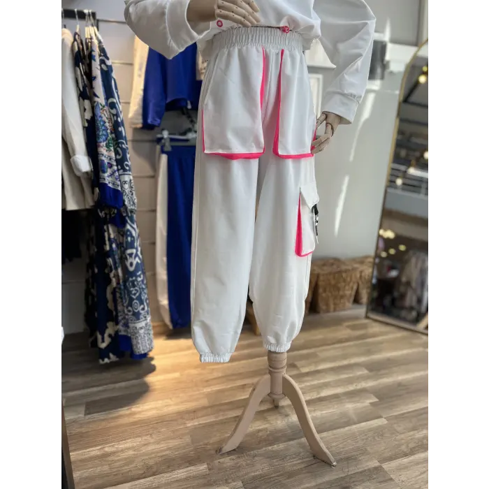 Nagaxt Paraşüt Detaylı Eşofman Takımı