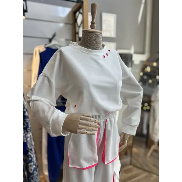 Nagaxt Paraşüt Detaylı Eşofman Takımı