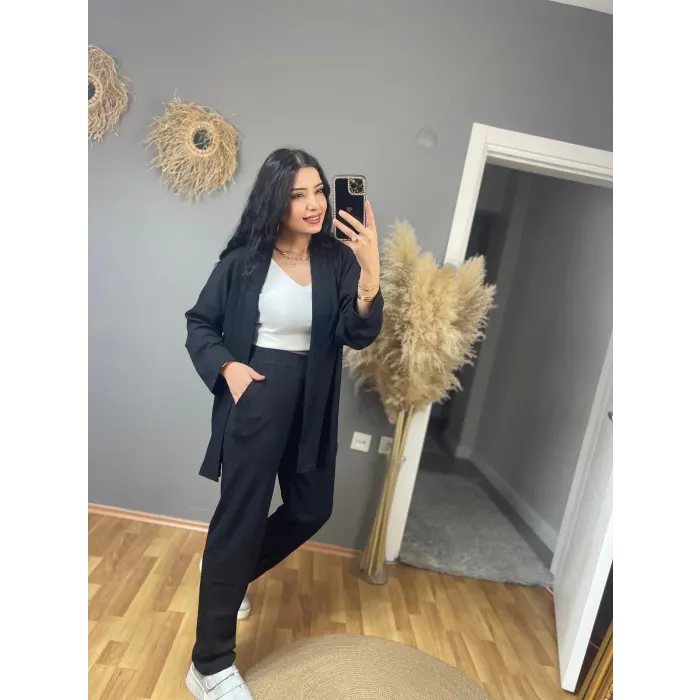 Nora Kimono İkili Takım