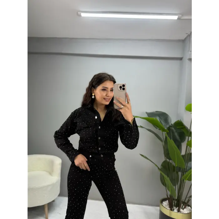 Normia Ful Taşlı Takım