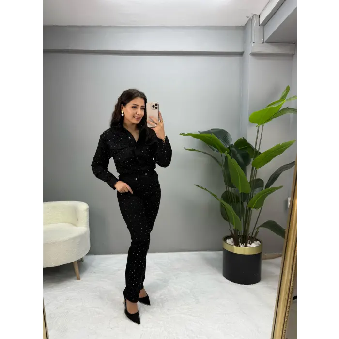 Normia Ful Taşlı Takım