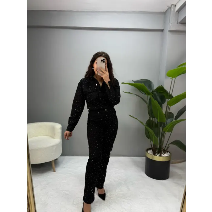 Normia Ful Taşlı Takım