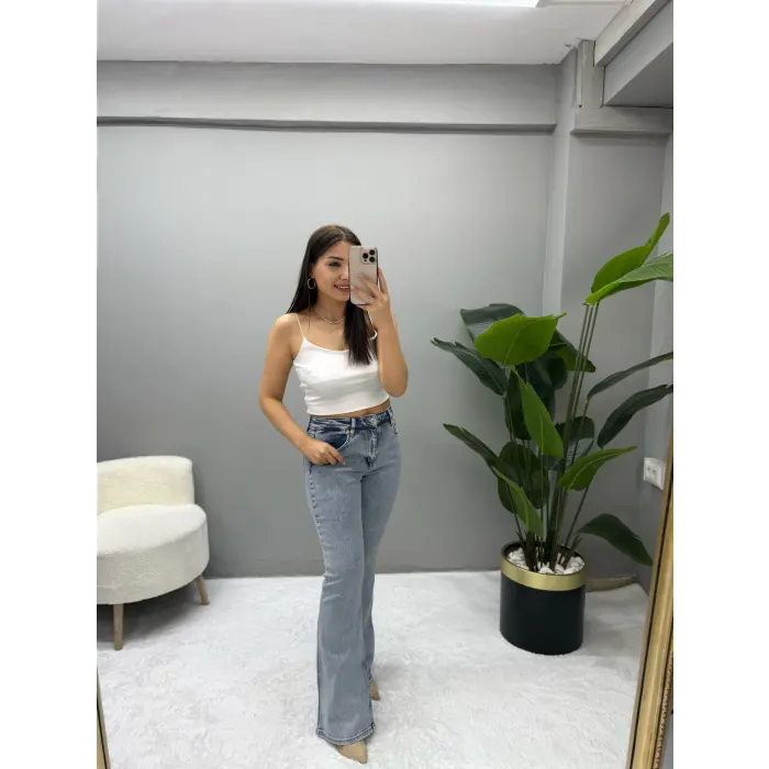 Oops Orj Marka Zra Likralı İspanyol Jean