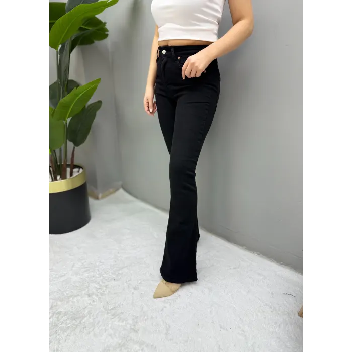 Oops Orj Marka Zra Likralı İspanyol Jean