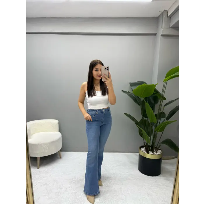 Oops Orj Marka Zra Likralı İspanyol Jean