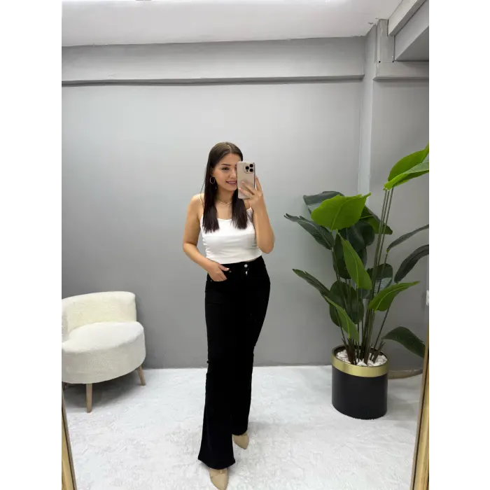 Oops Orj Marka Zra Likralı İspanyol Jean