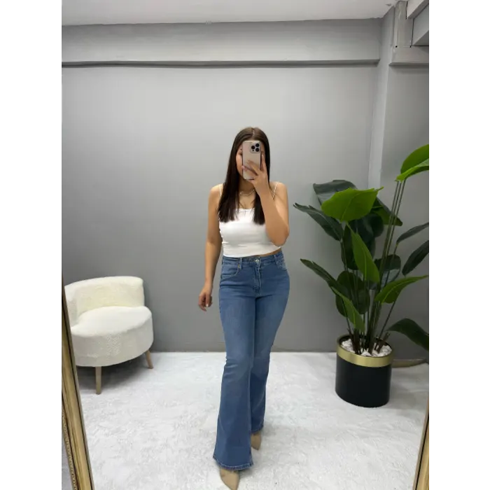 Oops Orj Marka Zra Likralı İspanyol Jean