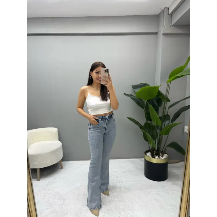 Oops Orj Marka Zra Likralı İspanyol Jean