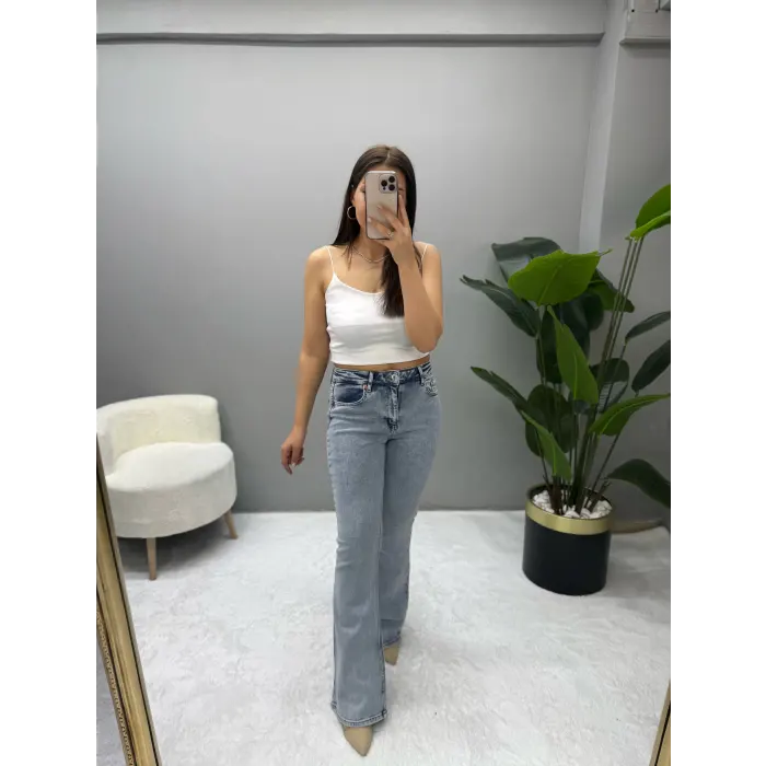 Oops Orj Marka Zra Likralı İspanyol Jean