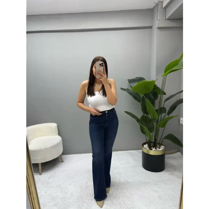 Oops Orj Marka Zra Likralı İspanyol Jean