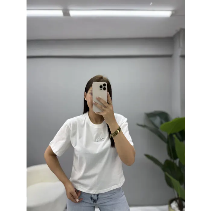 Orj Marka Alo Crop T-Shirt
