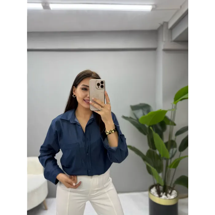 Orj Marka Massimo Tensel Kot Gömlek