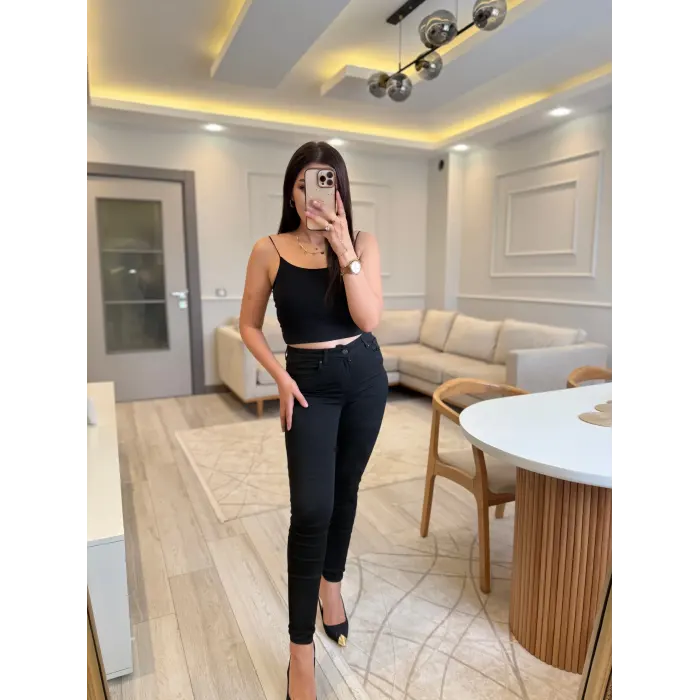 Orj Mrka Vero Moda Power Stretch Skinny Jean