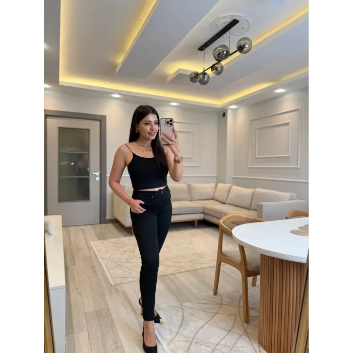 Orj Mrka Vero Moda Power Stretch Skinny Jean