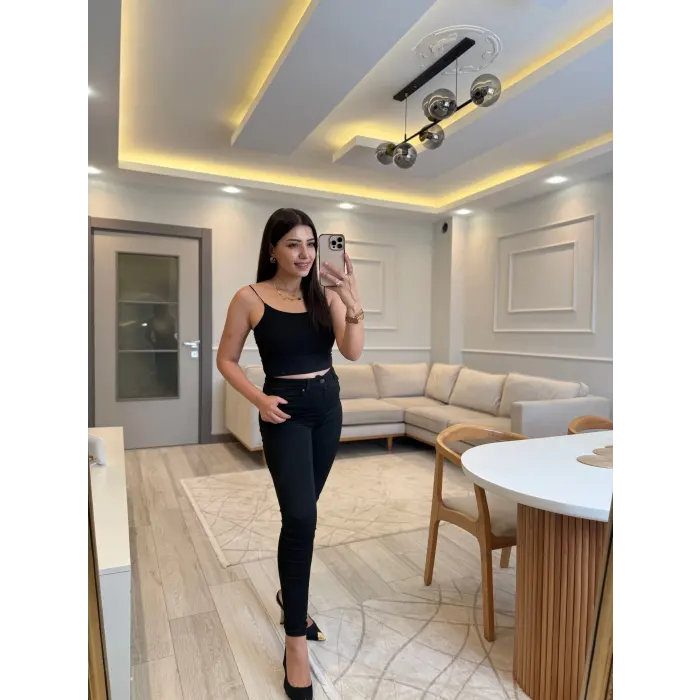 Orj Mrka Vero Moda Power Stretch Skinny Jean