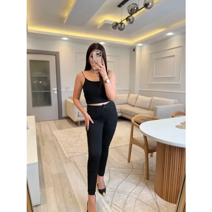 Orj Mrka Vero Moda Power Stretch Skinny Jean