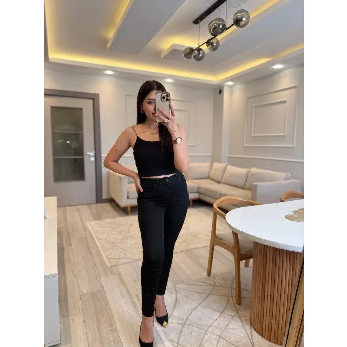 Orj Mrka Vero Moda Power Stretch Skinny Jean