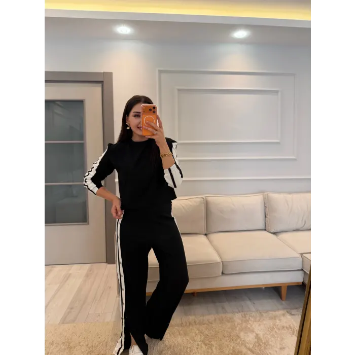 Ottoman Kumaş Çıt Çıt Detaylı Takım