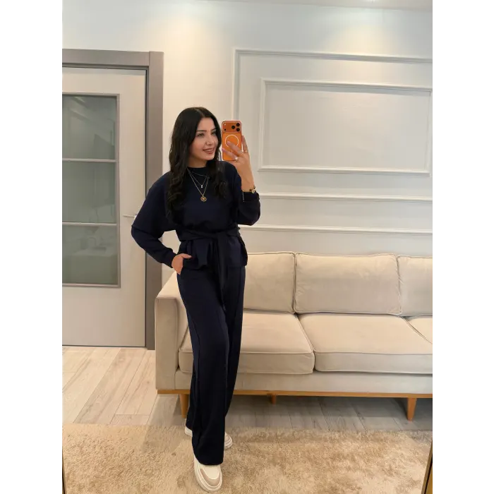 Oysh Bel Bağlamalı Modal Takım