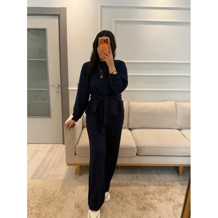 Oysh Bel Bağlamalı Modal Takım