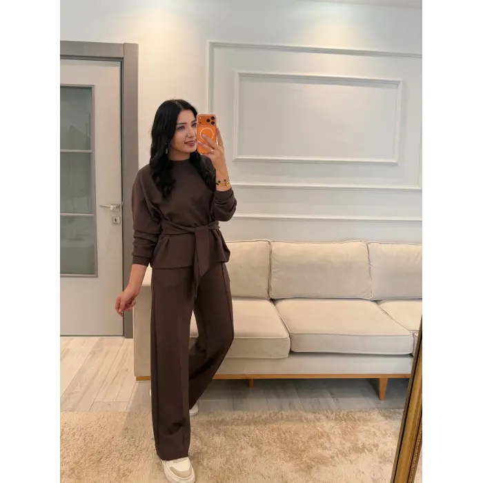 Oysh Bel Bağlamalı Modal Takım