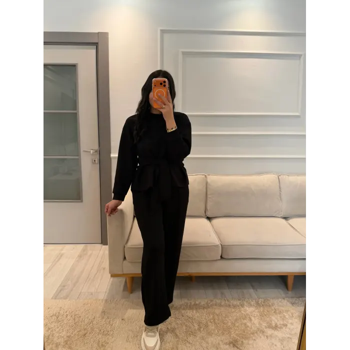 Oysh Bel Bağlamalı Modal Takım