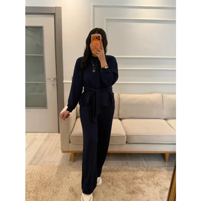 Oysh Bel Bağlamalı Modal Takım