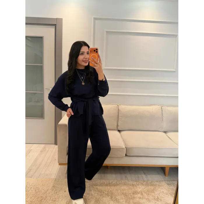 Oysh Bel Bağlamalı Modal Takım