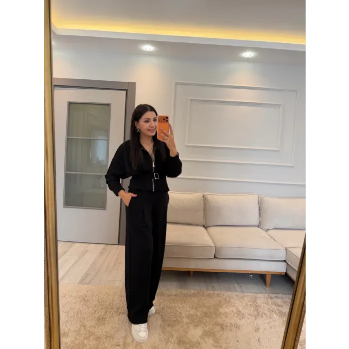 Oysh Kemerli Pensli Modal Takım