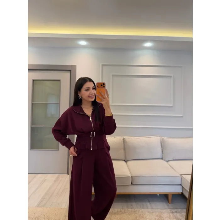 Oysh Kemerli Pensli Modal Takım