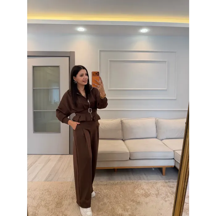 Oysh Kemerli Pensli Modal Takım