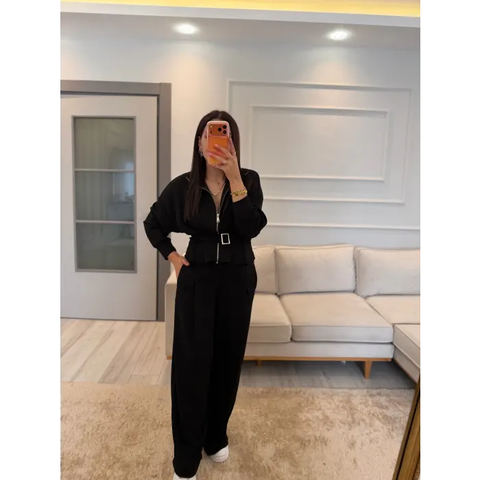 Oysh Kemerli Pensli Modal Takım