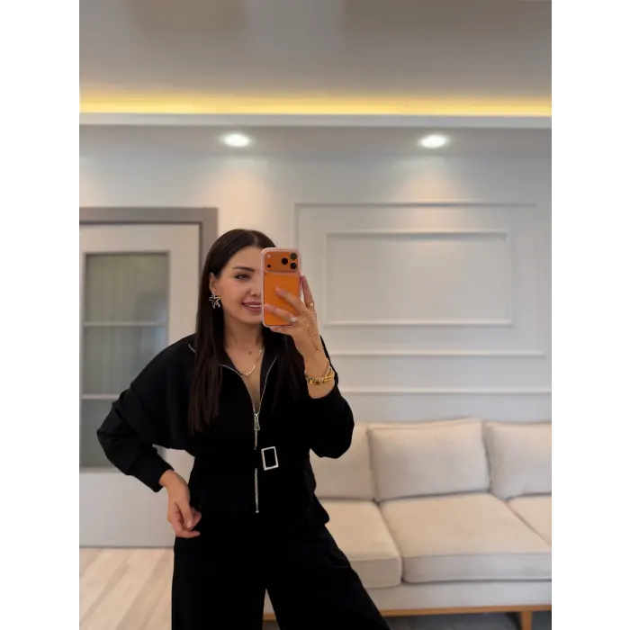 Oysh Kemerli Pensli Modal Takım