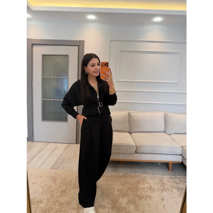 Oysh Kemerli Pensli Modal Takım