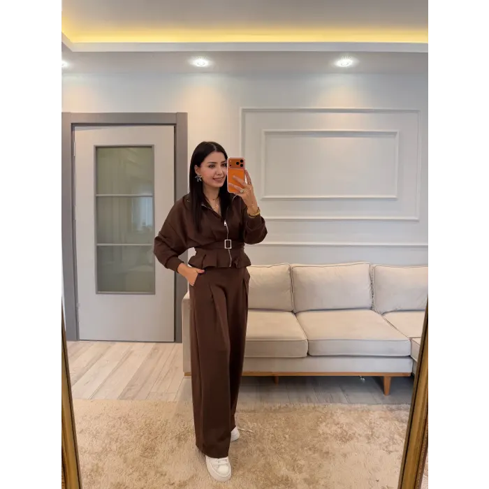 Oysh Kemerli Pensli Modal Takım