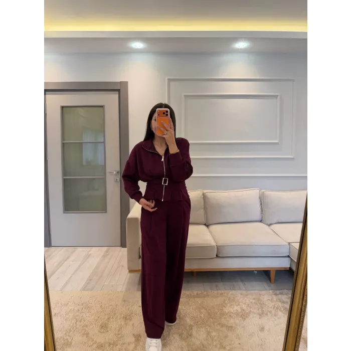 Oysh Kemerli Pensli Modal Takım