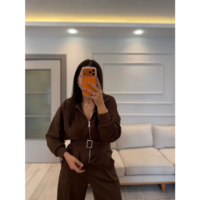 Oysh Kemerli Pensli Modal Takım