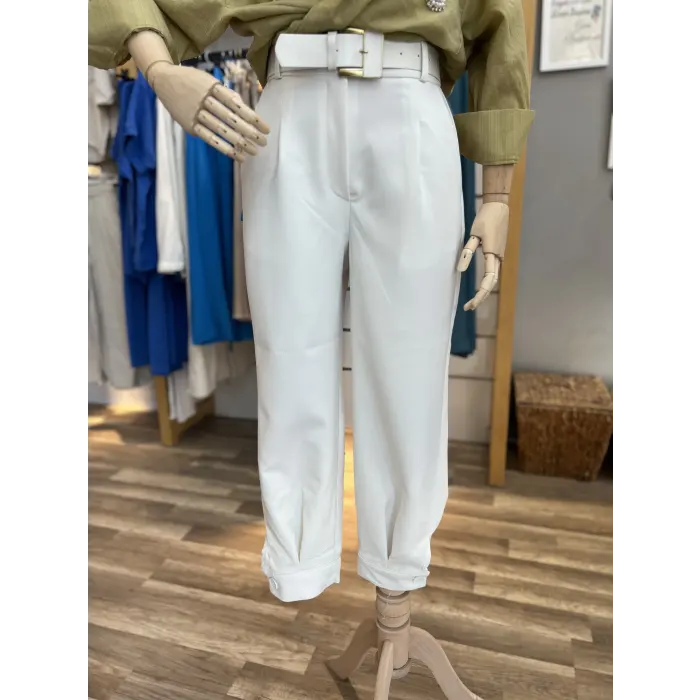 Pance Paça Bantlı Pantolon