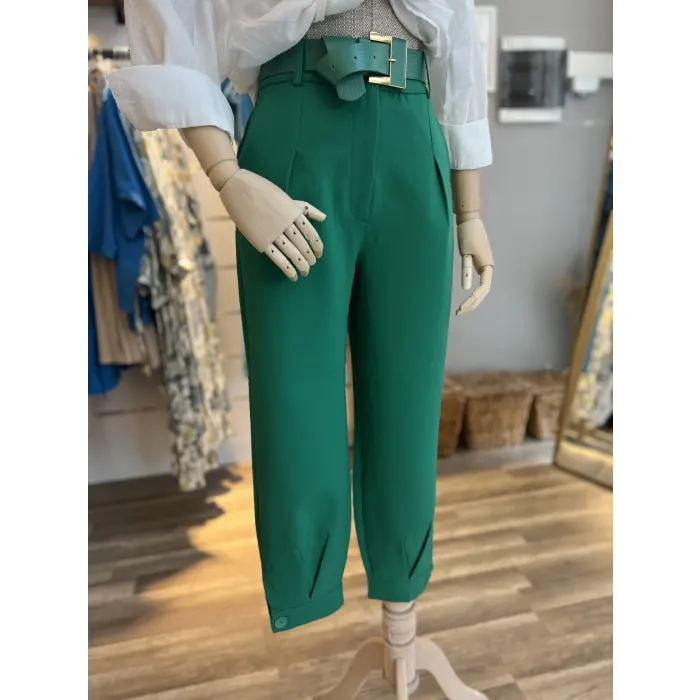 Pance Paça Bantlı Pantolon