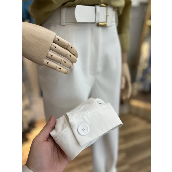 Pance Paça Bantlı Pantolon